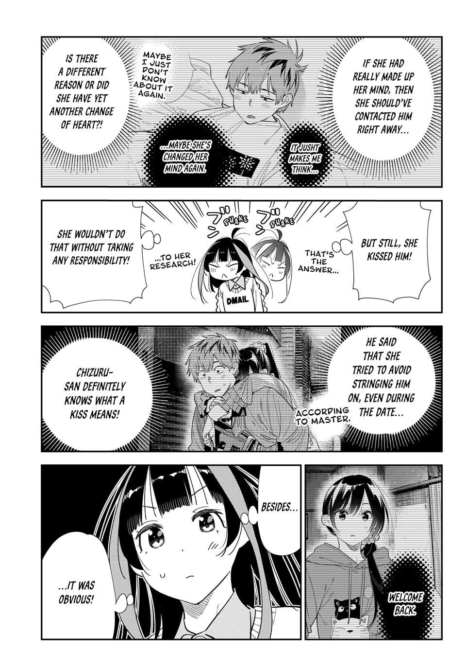 Rent-A-Girlfriend Chap 390 - Next Chap 391