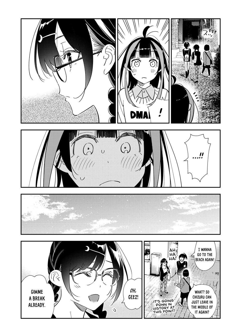 Rent-A-Girlfriend Chap 390 - Next Chap 391