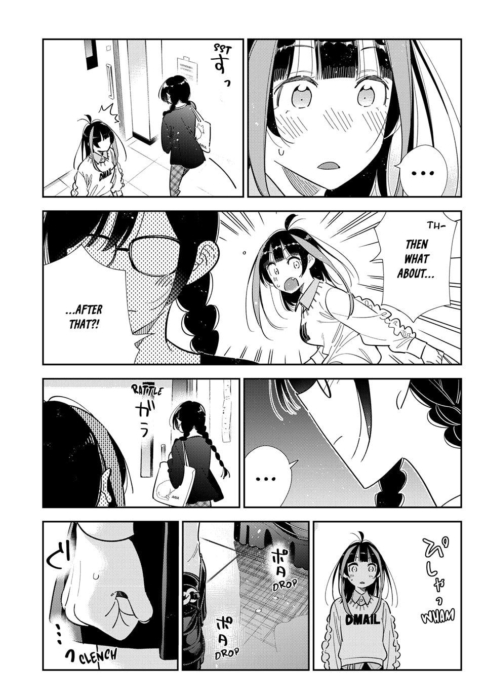Rent-A-Girlfriend Chap 390 - Next Chap 391