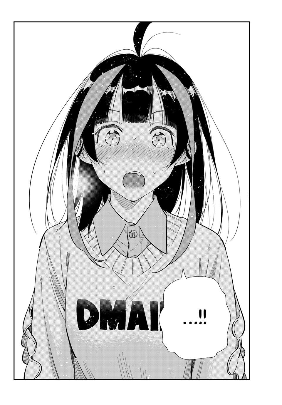 Rent-A-Girlfriend Chap 390 - Next Chap 391