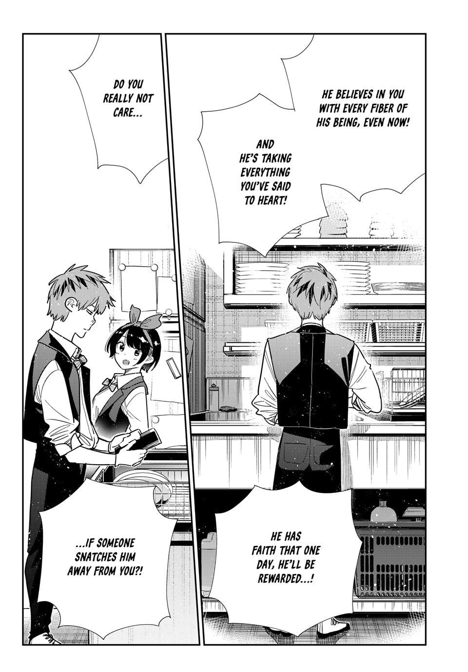 Rent-A-Girlfriend Chap 390 - Next Chap 391