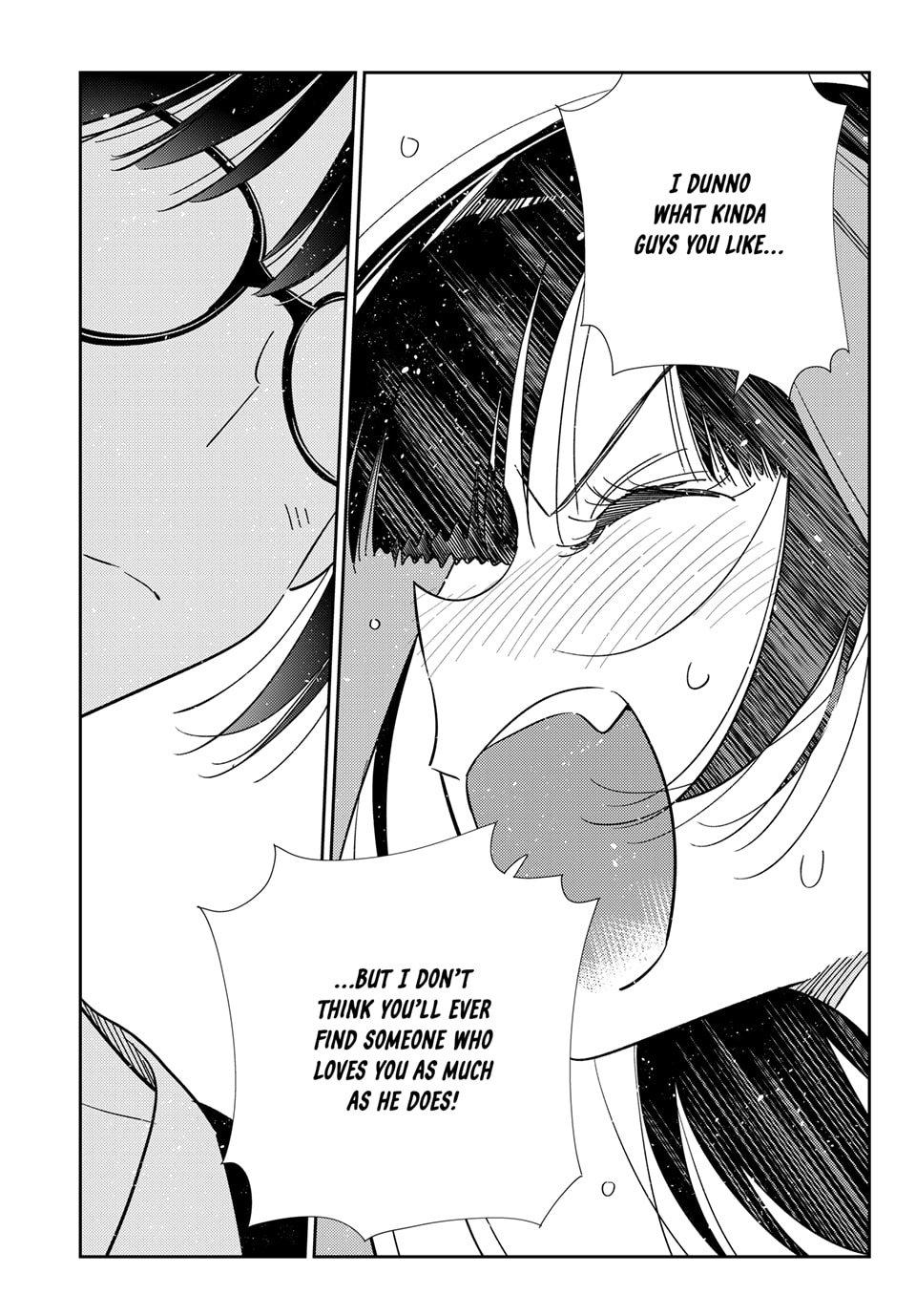 Rent-A-Girlfriend Chap 390 - Next Chap 391
