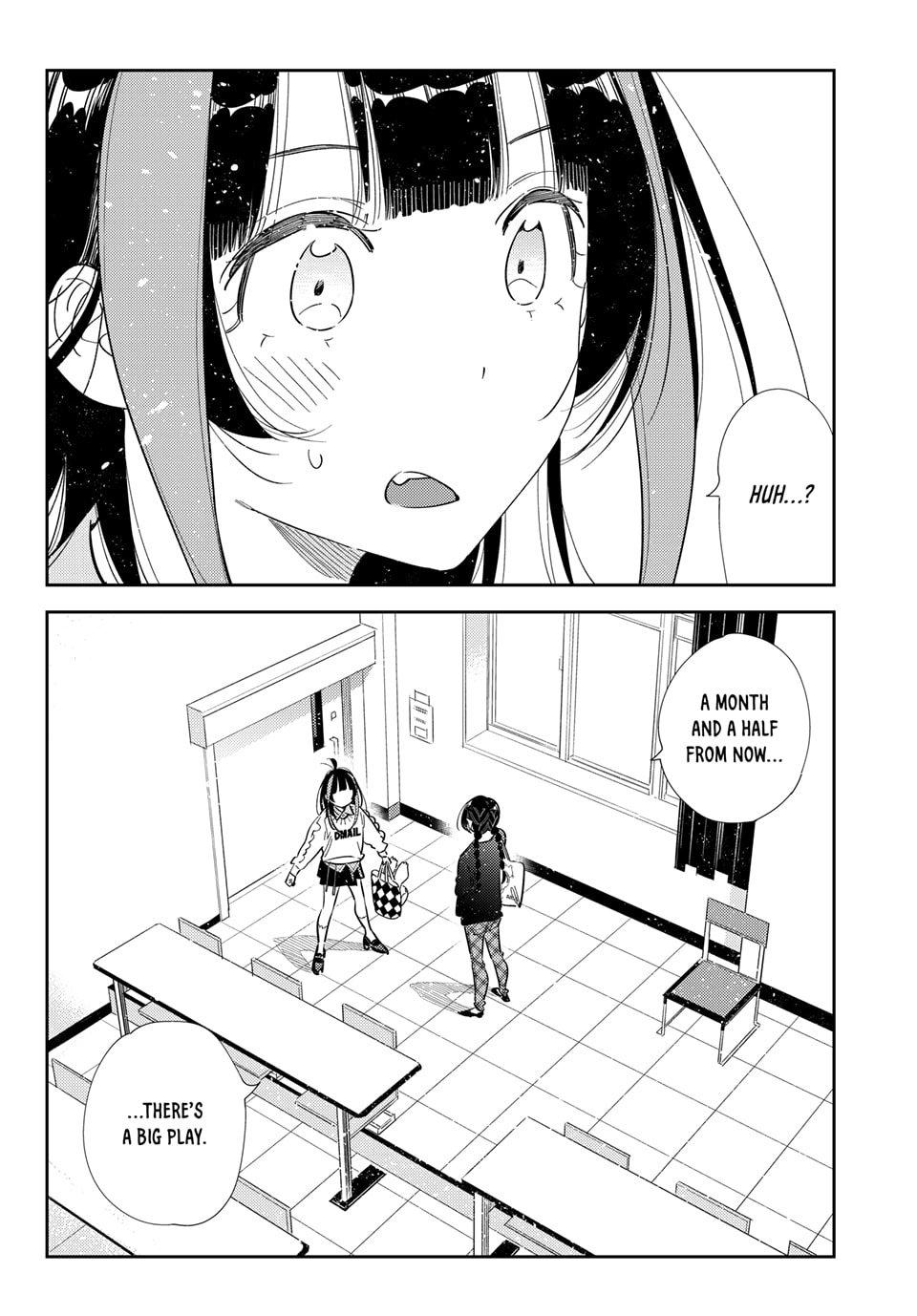 Rent-A-Girlfriend Chap 390 - Next Chap 391