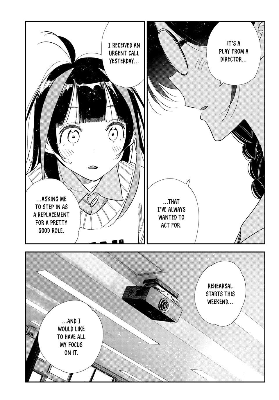 Rent-A-Girlfriend Chap 390 - Next Chap 391