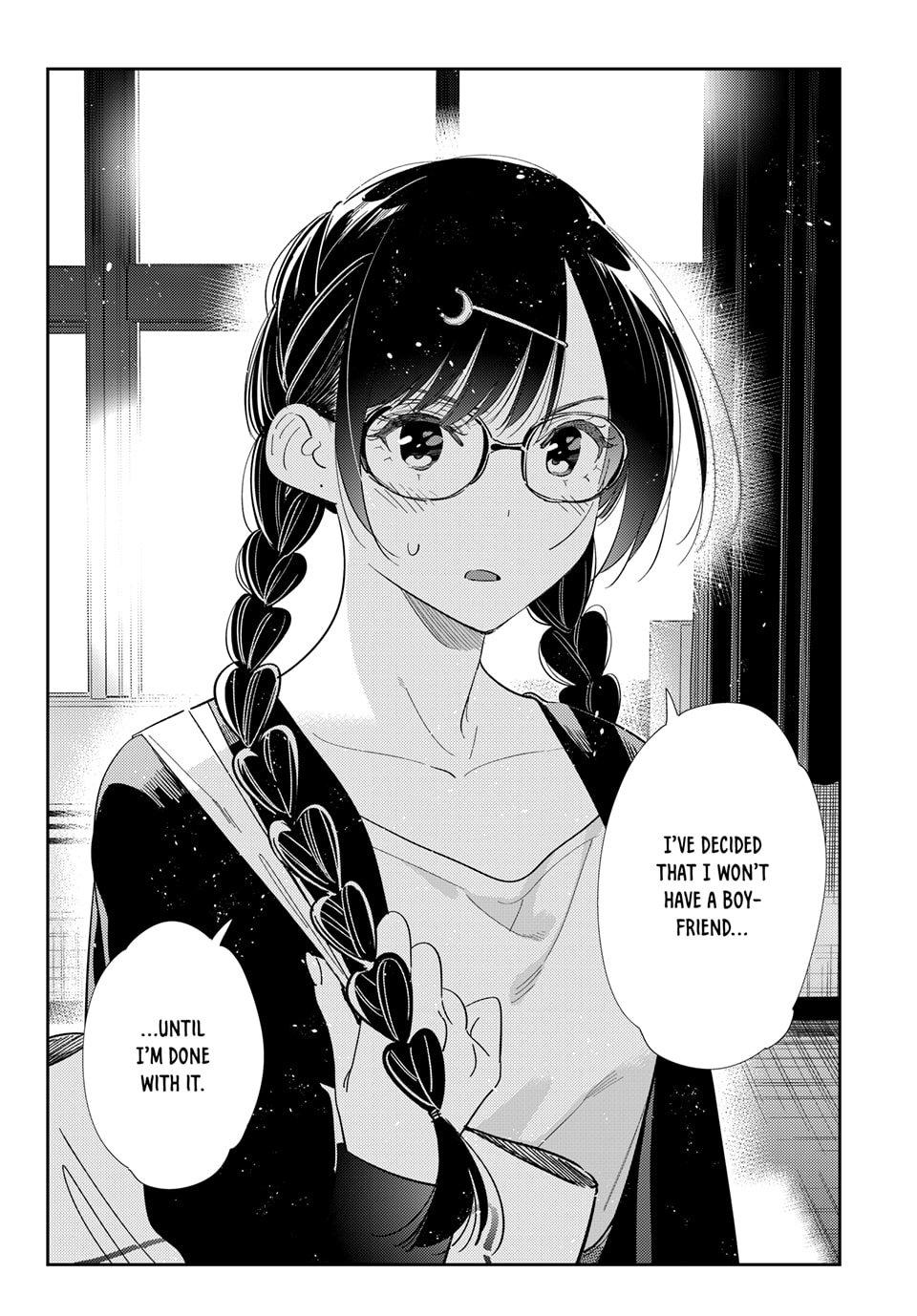 Rent-A-Girlfriend Chap 390 - Next Chap 391