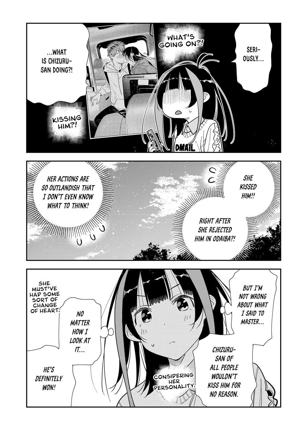 Rent-A-Girlfriend Chap 390 - Next Chap 391