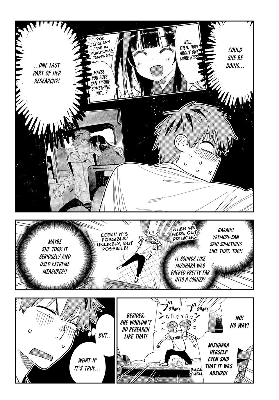 Rent-A-Girlfriend Chap 391 - Next Chap 392