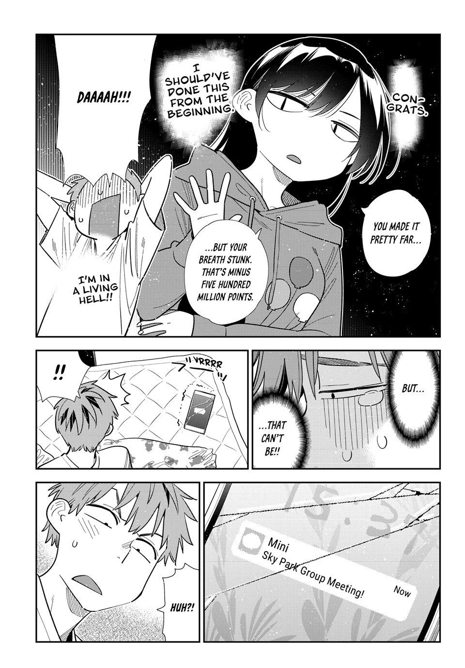 Rent-A-Girlfriend Chap 391 - Next Chap 392