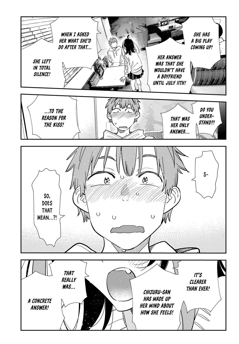Rent-A-Girlfriend Chap 391 - Next Chap 392