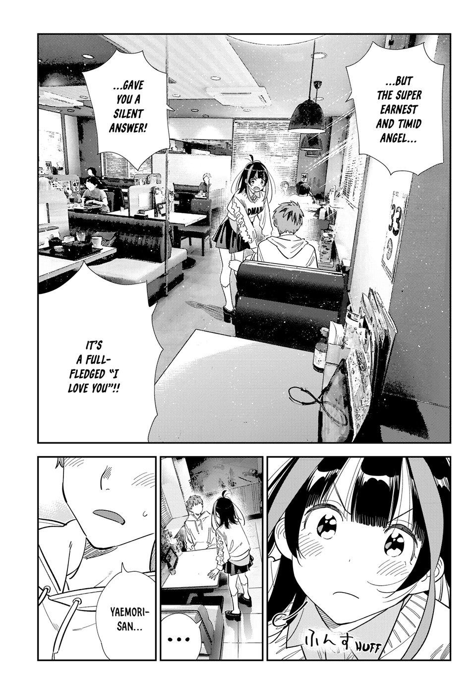 Rent-A-Girlfriend Chap 391 - Next Chap 392