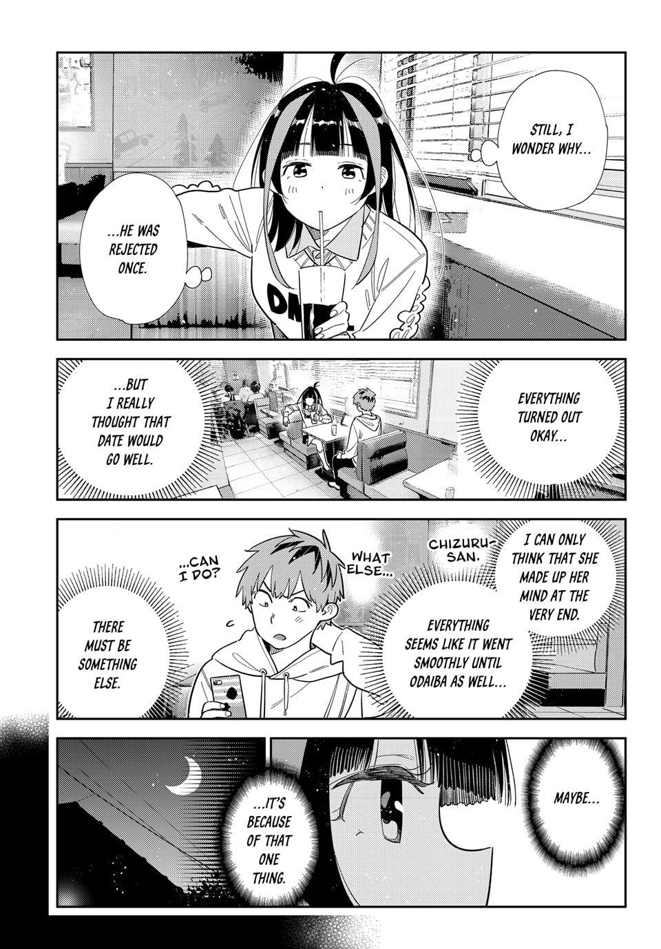 Rent-A-Girlfriend Chap 392 - Next Chap 393