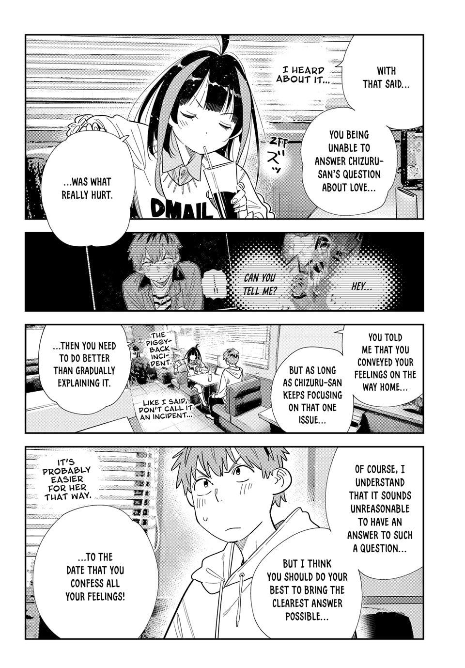 Rent-A-Girlfriend Chap 392 - Next Chap 393
