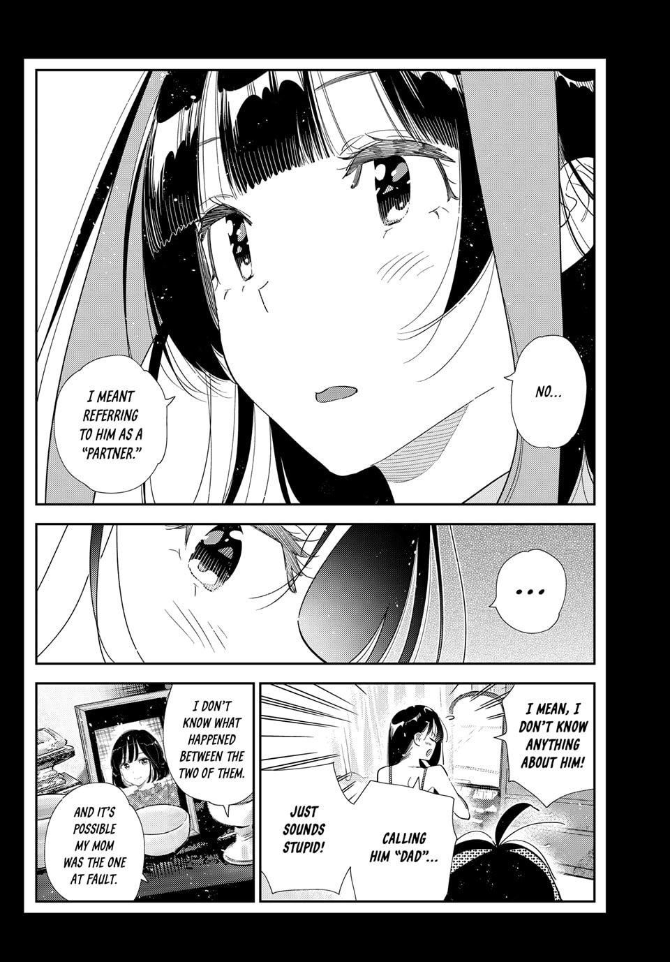 Rent-A-Girlfriend Chap 392 - Next Chap 393