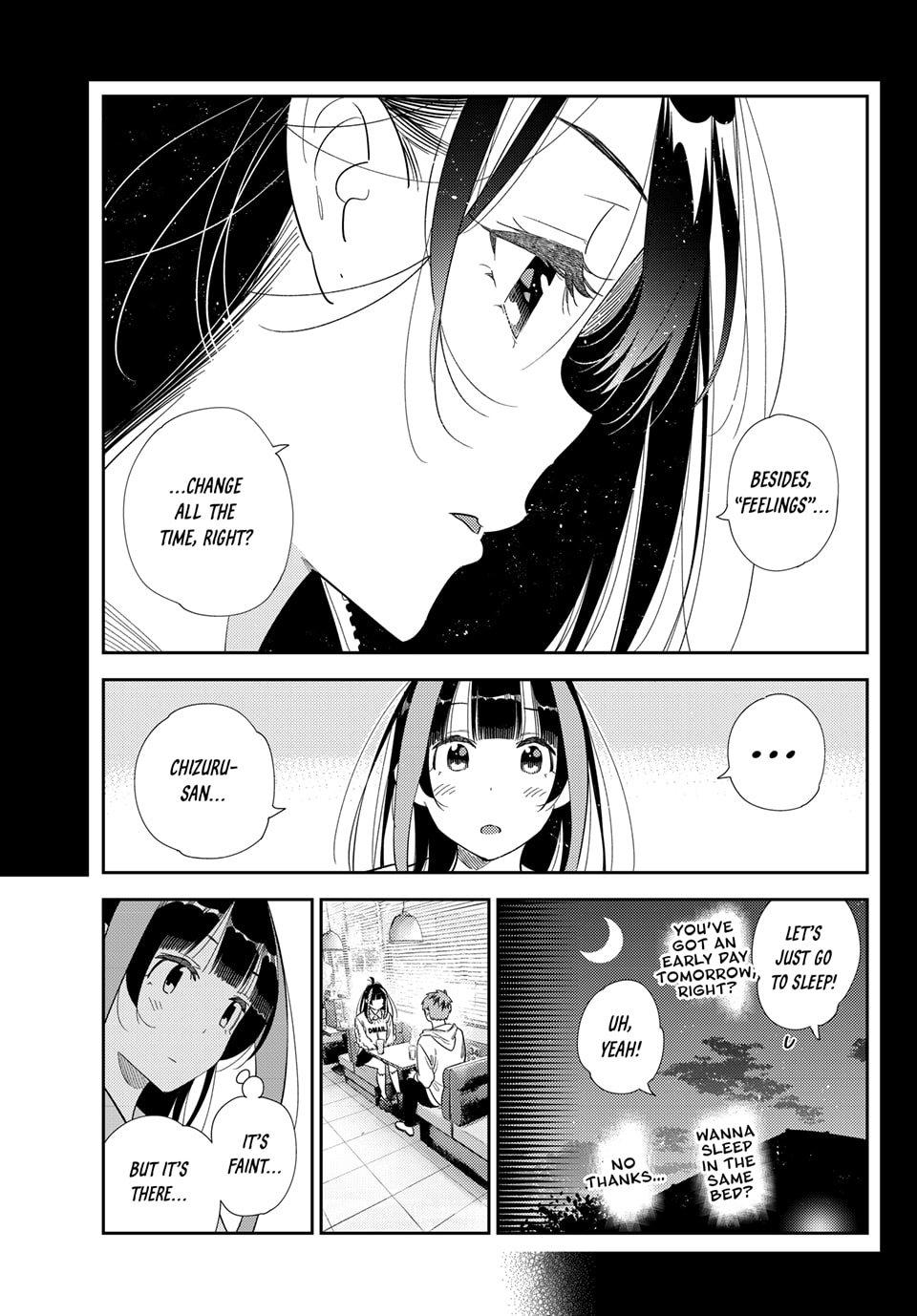 Rent-A-Girlfriend Chap 392 - Next Chap 393