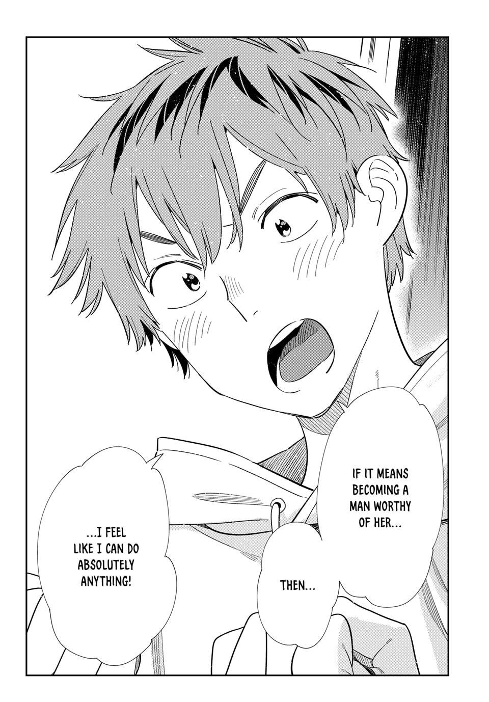 Rent-A-Girlfriend Chap 392 - Next Chap 393