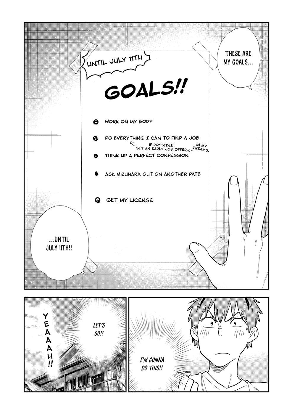 Rent-A-Girlfriend Chap 393 - Next Chap 394