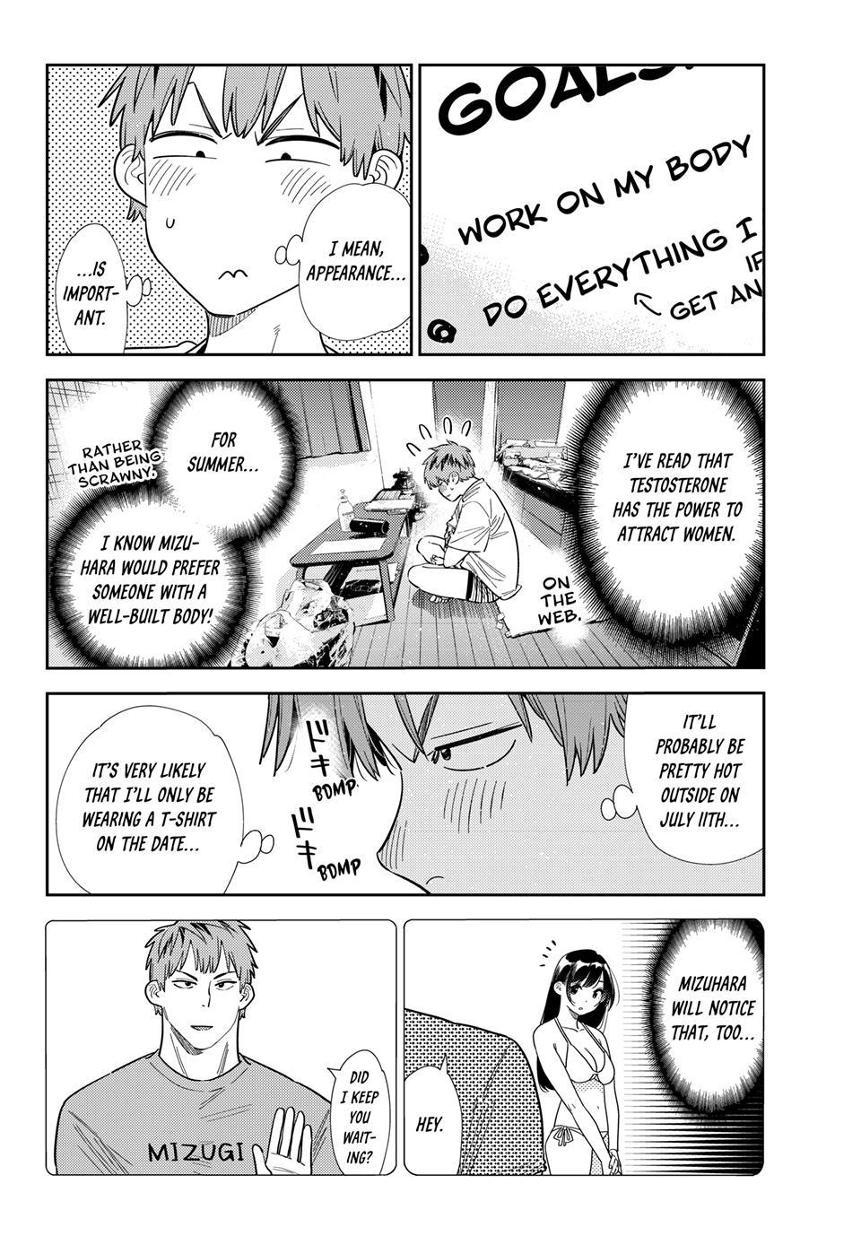 Rent-A-Girlfriend Chap 393 - Next Chap 394