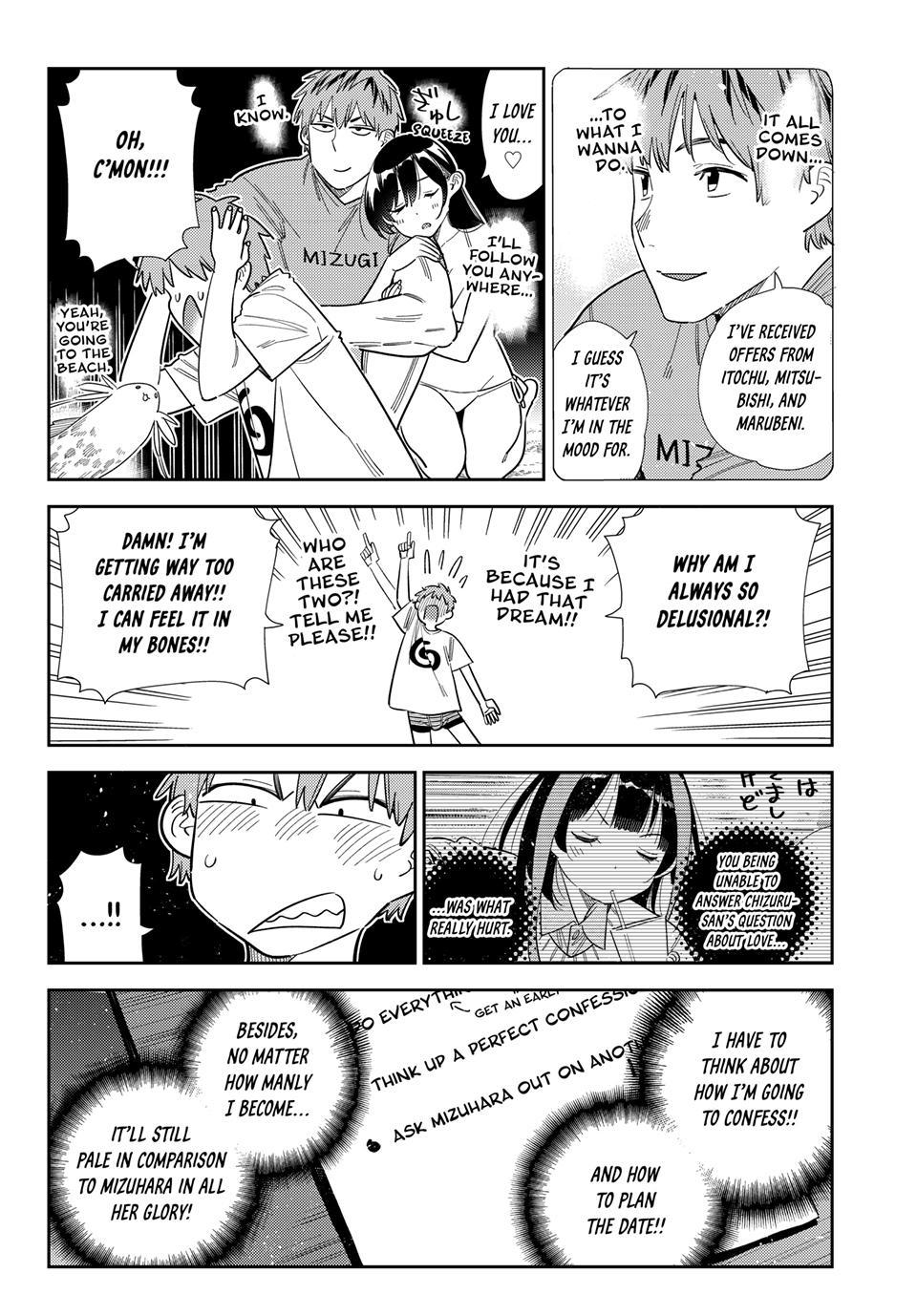 Rent-A-Girlfriend Chap 393 - Next Chap 394