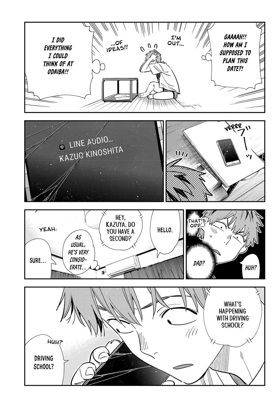 Rent-A-Girlfriend Chap 393 - Next Chap 394