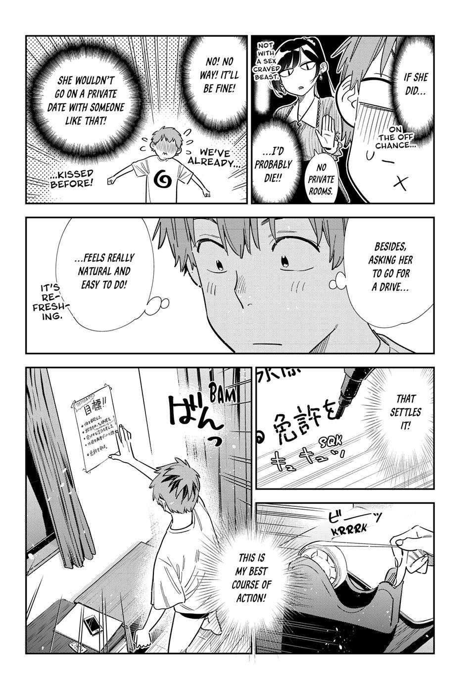 Rent-A-Girlfriend Chap 393 - Next Chap 394