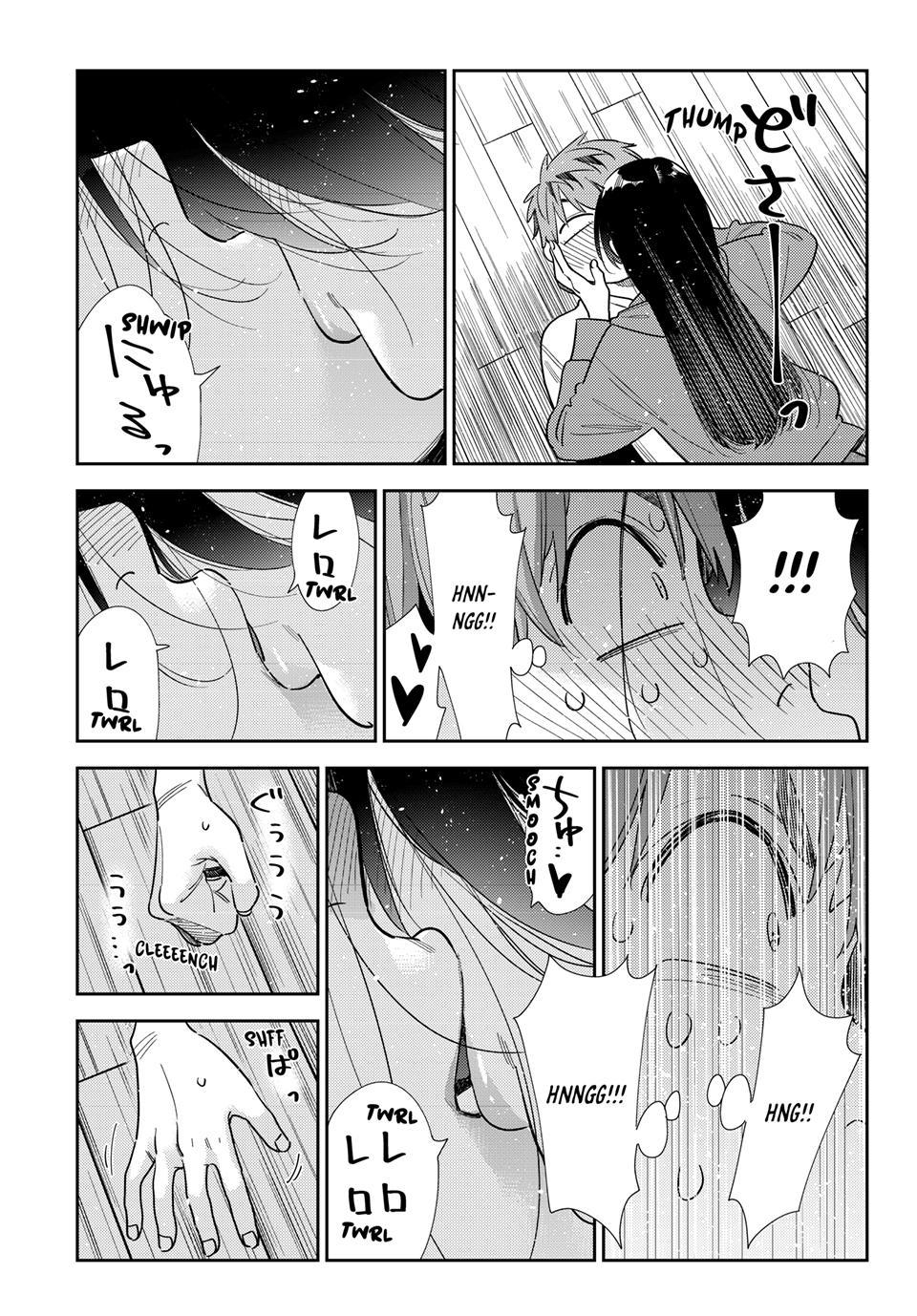 Rent-A-Girlfriend Chap 393 - Next Chap 394