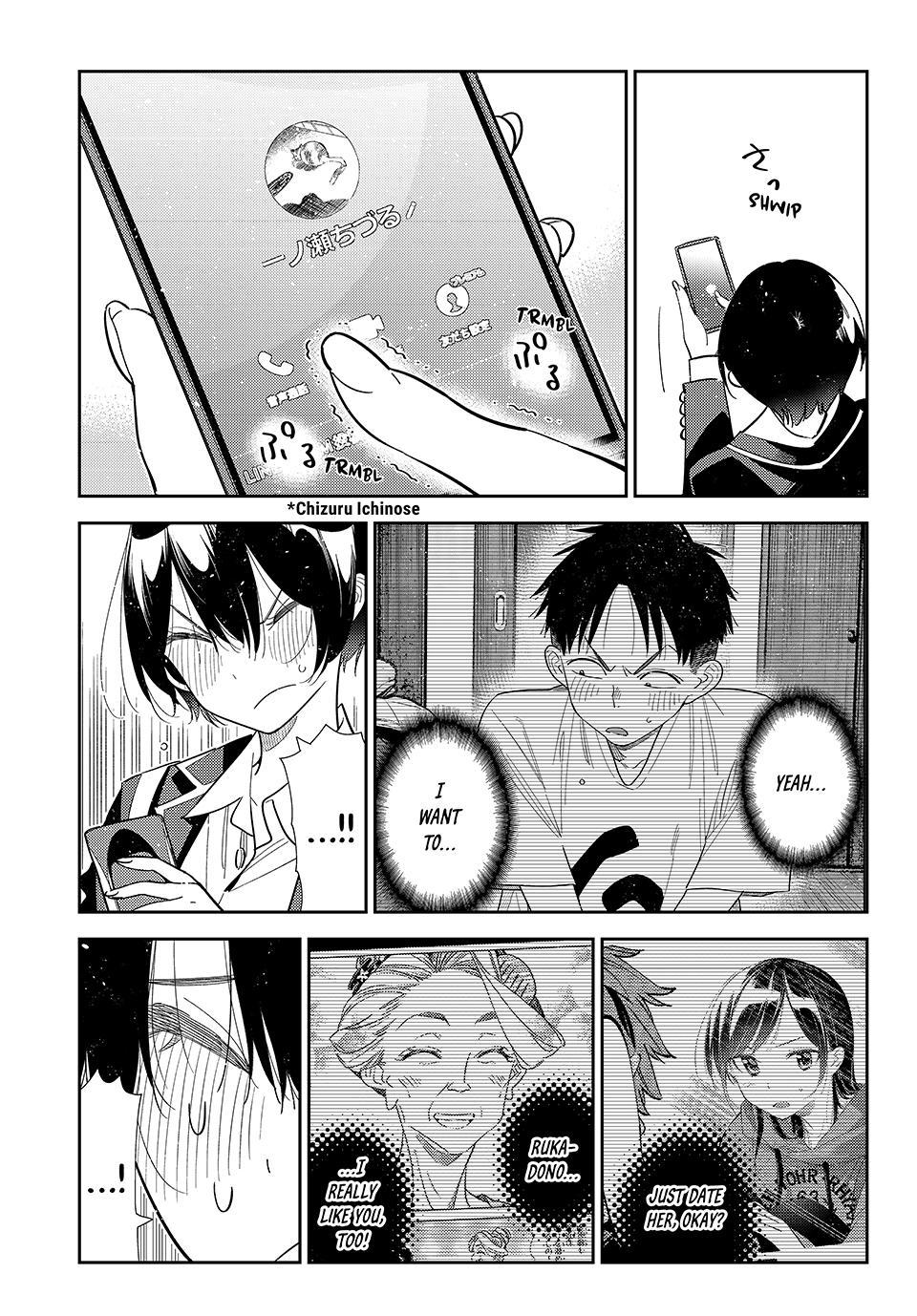 Rent-A-Girlfriend Chap 407 - Next Chap 408