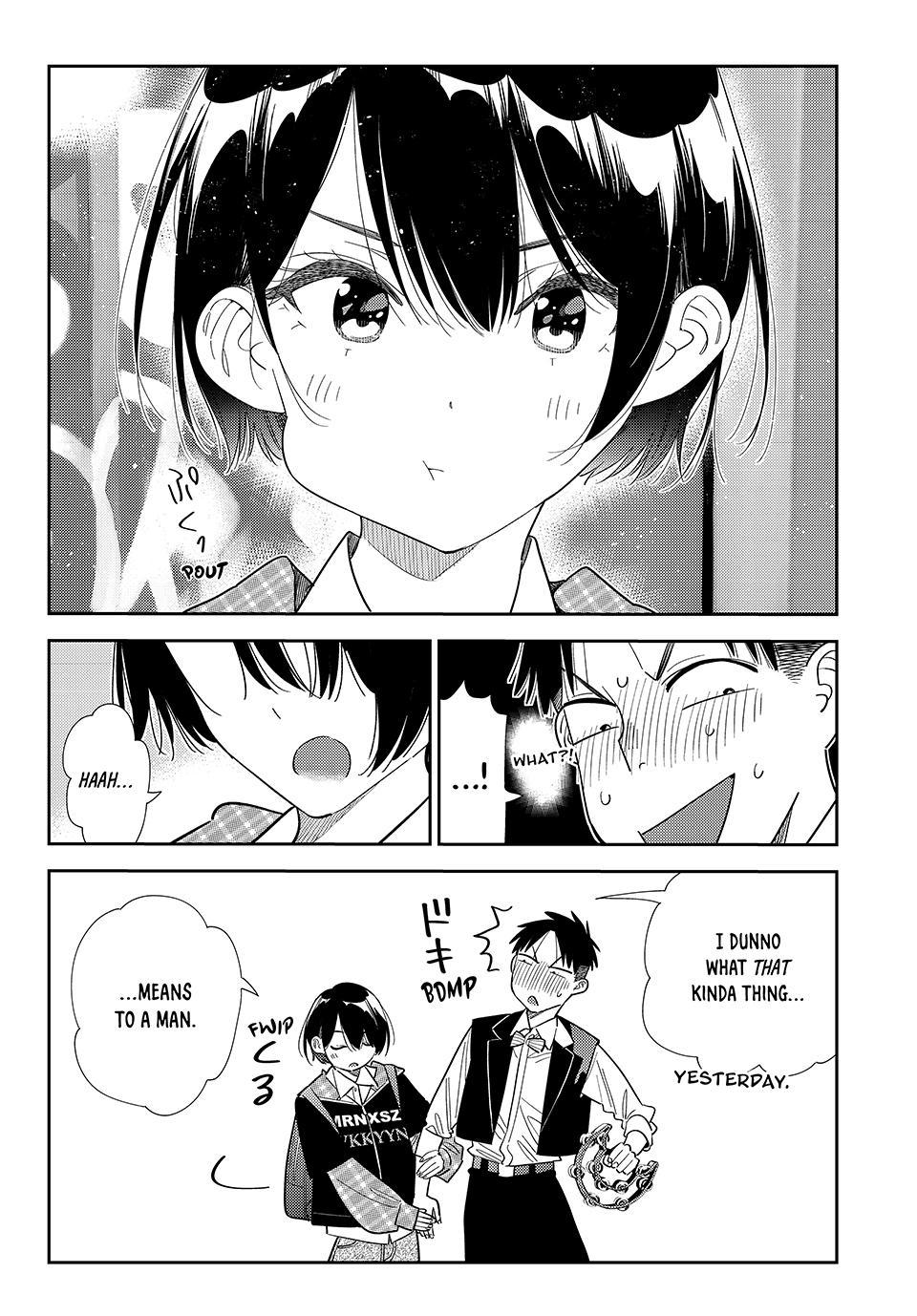 Rent-A-Girlfriend Chap 407 - Next Chap 408