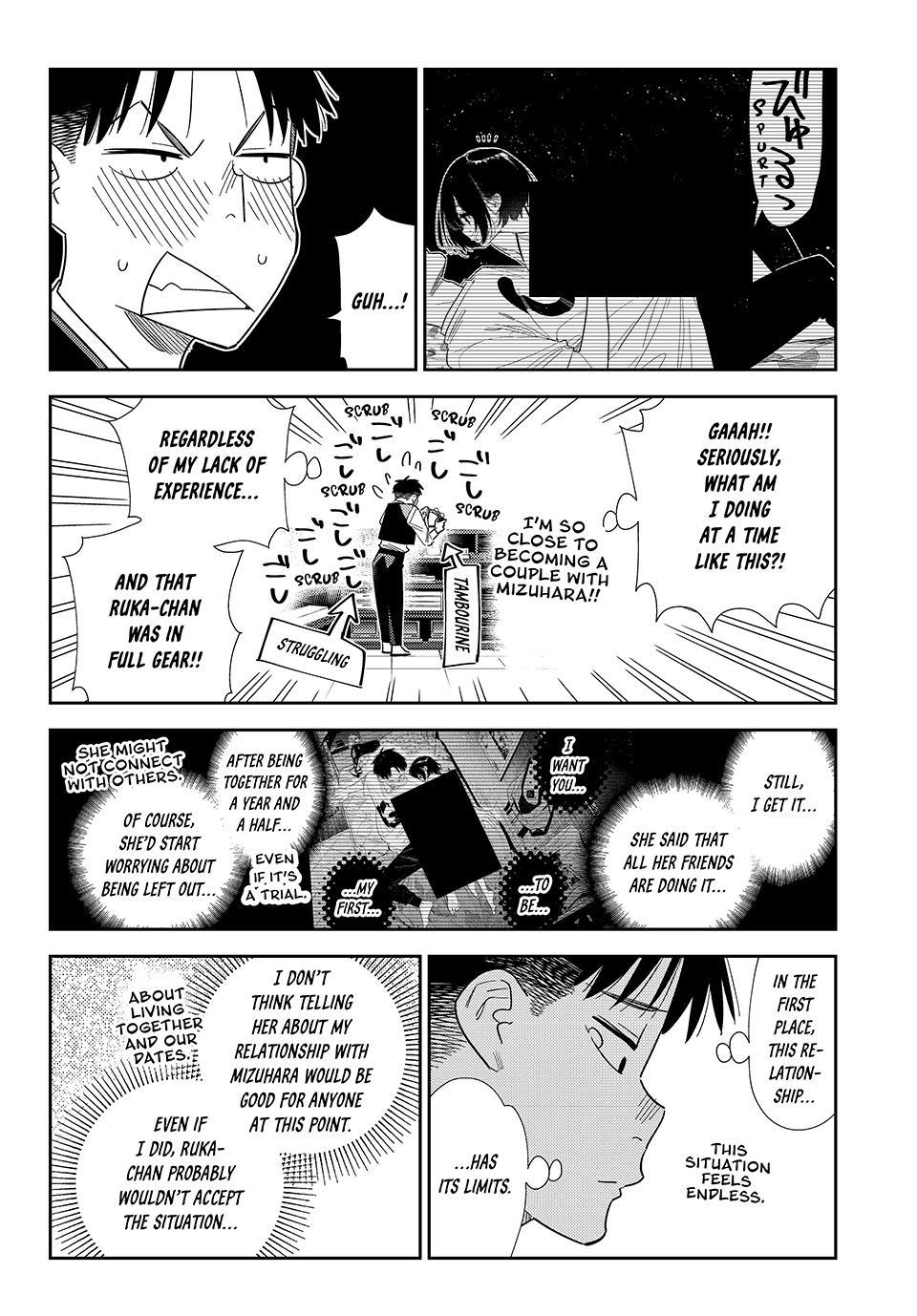 Rent-A-Girlfriend Chap 407 - Next Chap 408