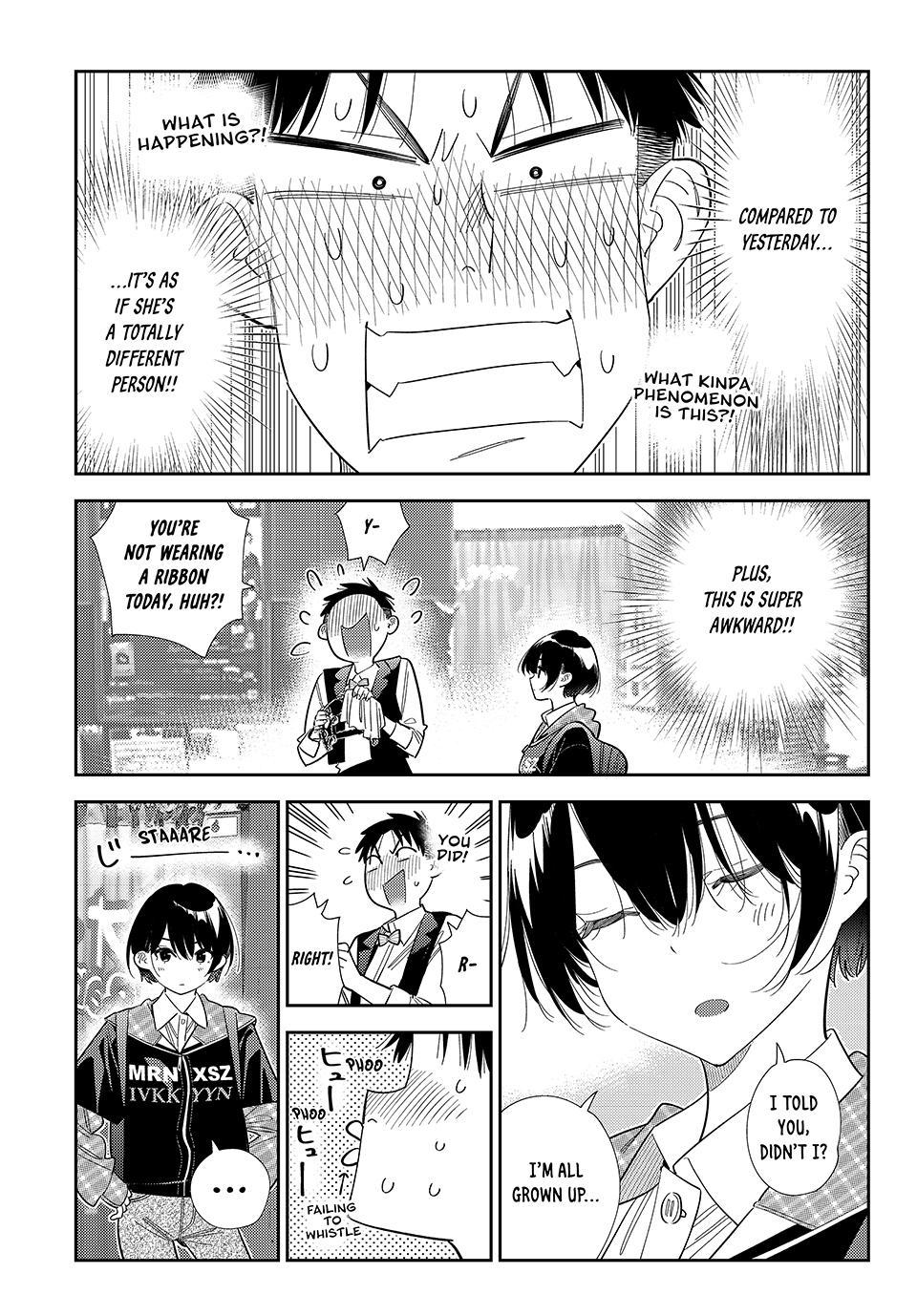 Rent-A-Girlfriend Chap 407 - Next Chap 408