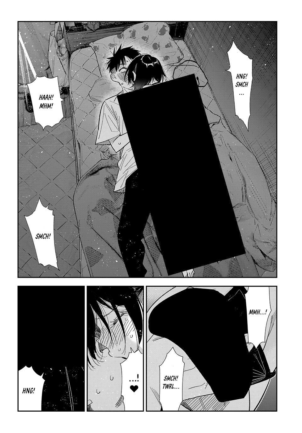 Rent-A-Girlfriend Chap 404 - Next Chap 405