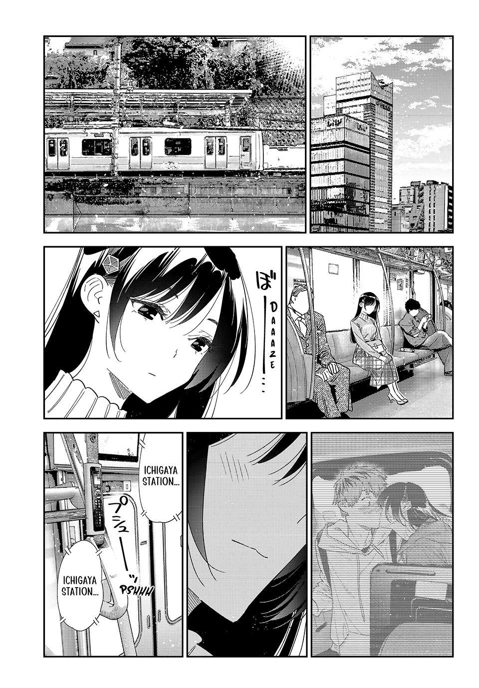 Rent-A-Girlfriend Chap 405 - Next Chap 406