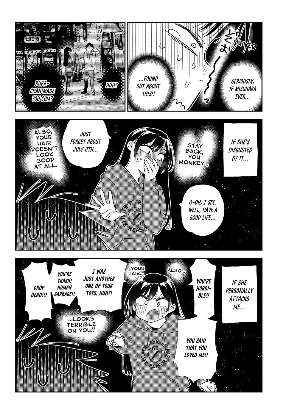 Rent-A-Girlfriend Chap 405 - Next Chap 406