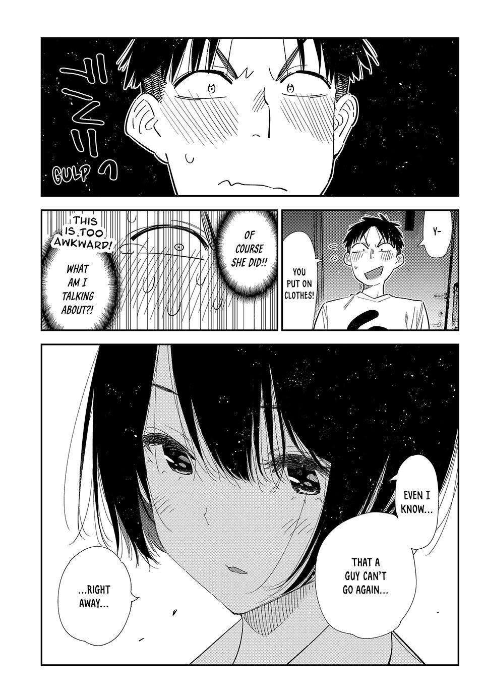 Rent-A-Girlfriend Chap 405 - Next Chap 406