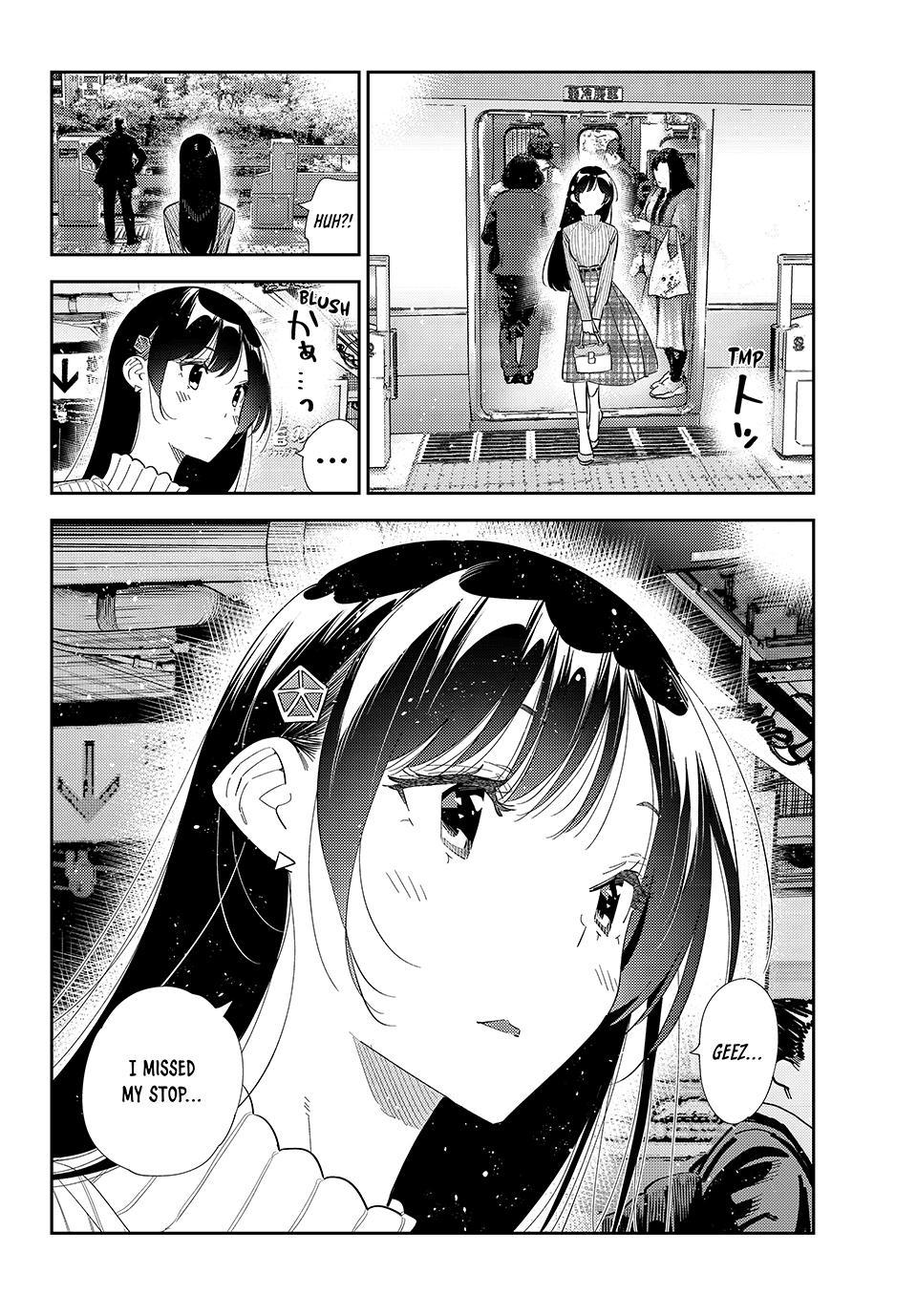 Rent-A-Girlfriend Chap 405 - Next Chap 406