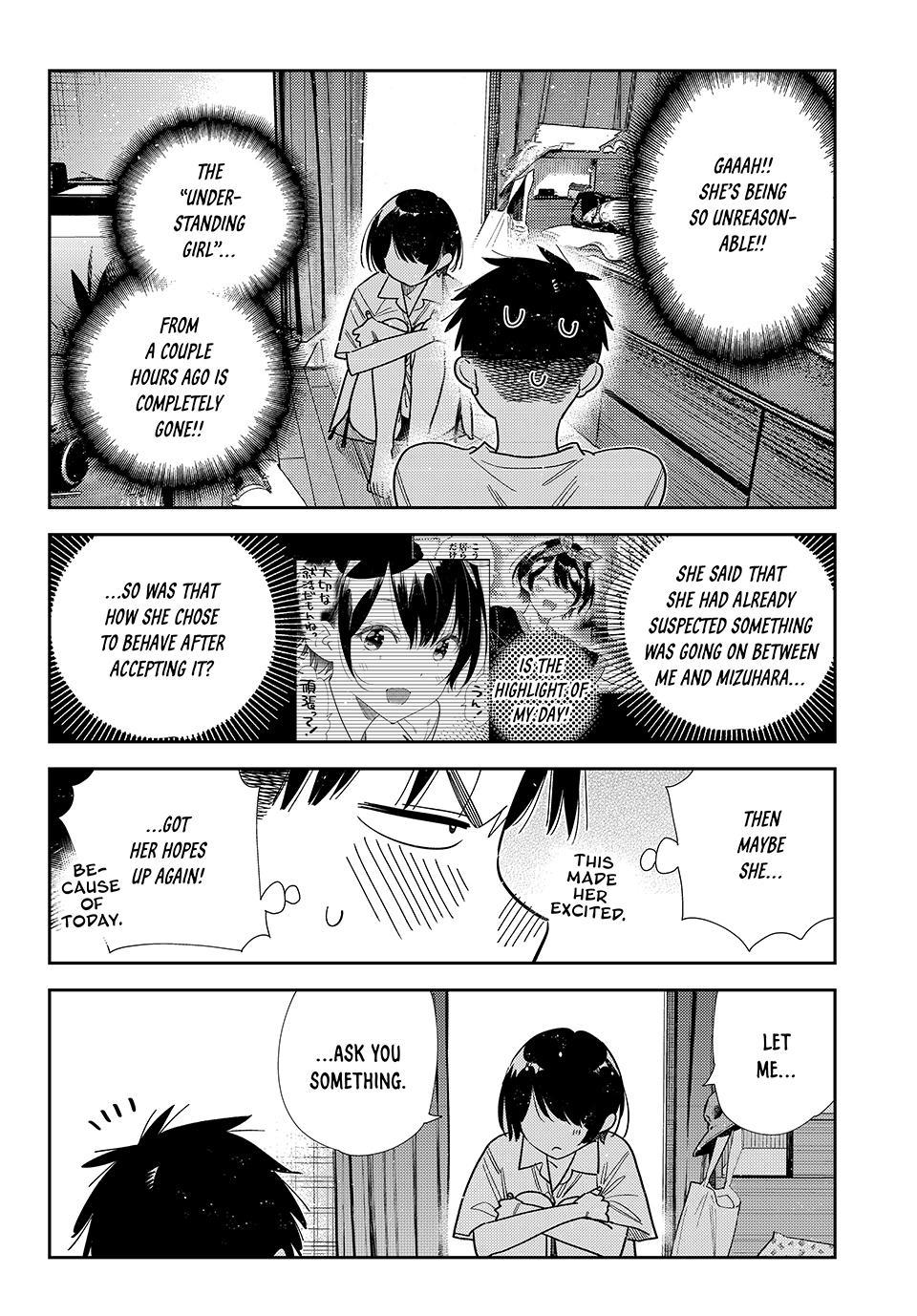 Rent-A-Girlfriend Chap 406 - Next Chap 407