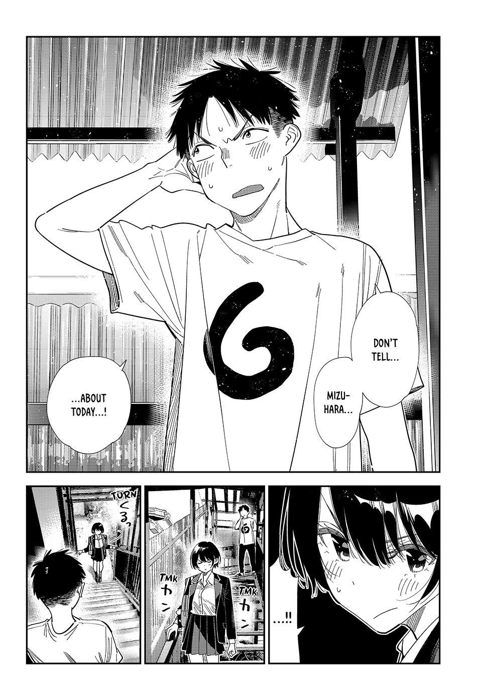 Rent-A-Girlfriend Chap 406 - Next Chap 407