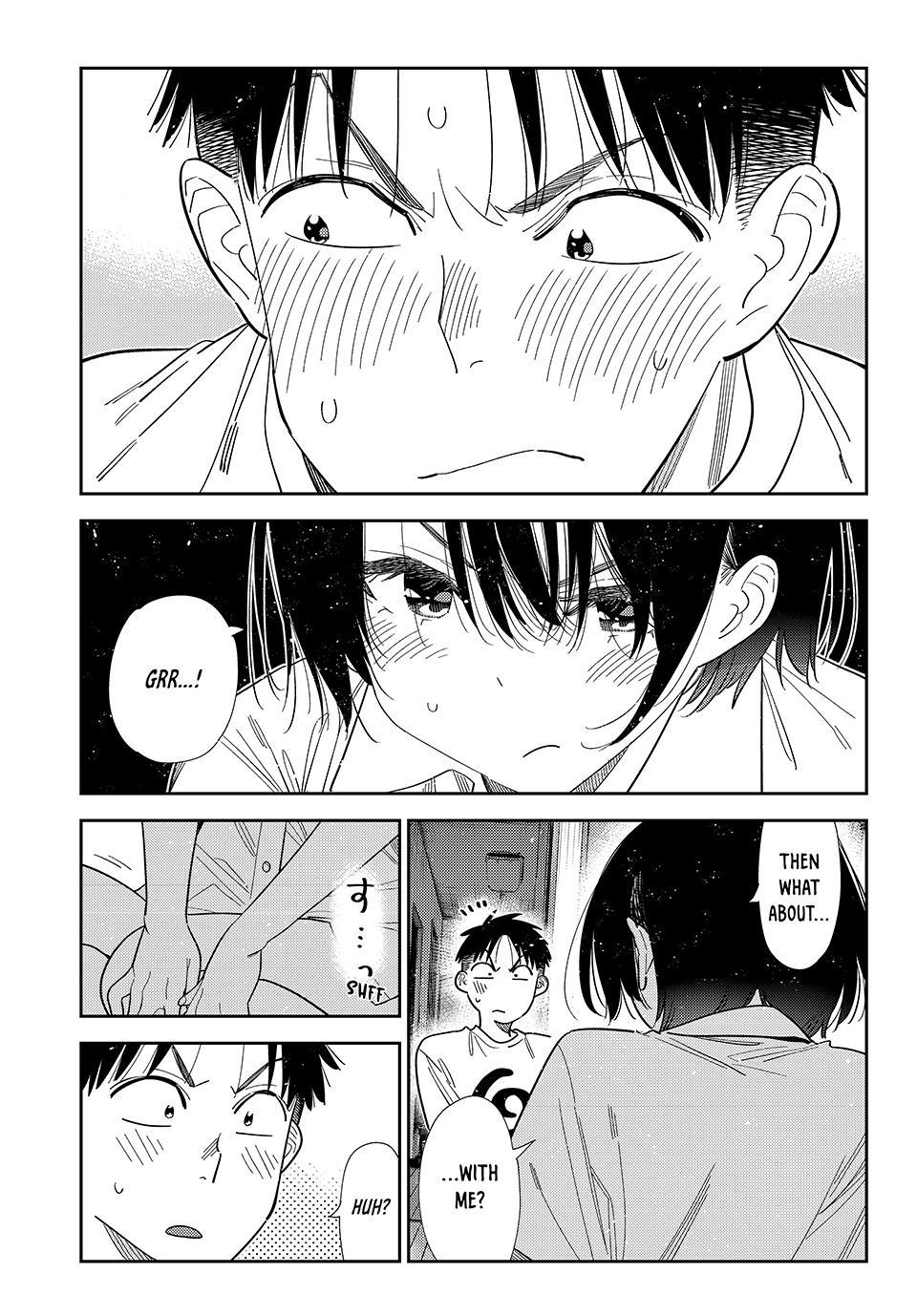 Rent-A-Girlfriend Chap 406 - Next Chap 407