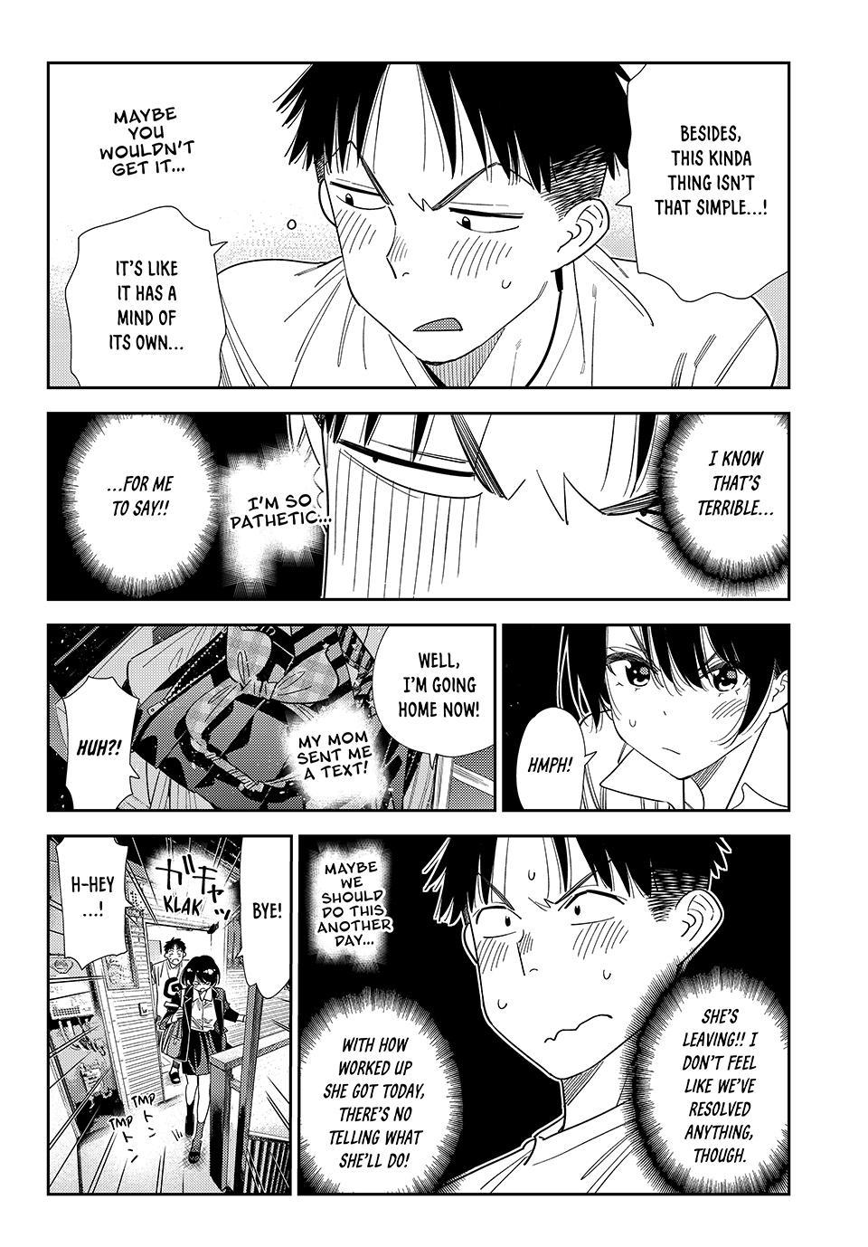 Rent-A-Girlfriend Chap 406 - Next Chap 407