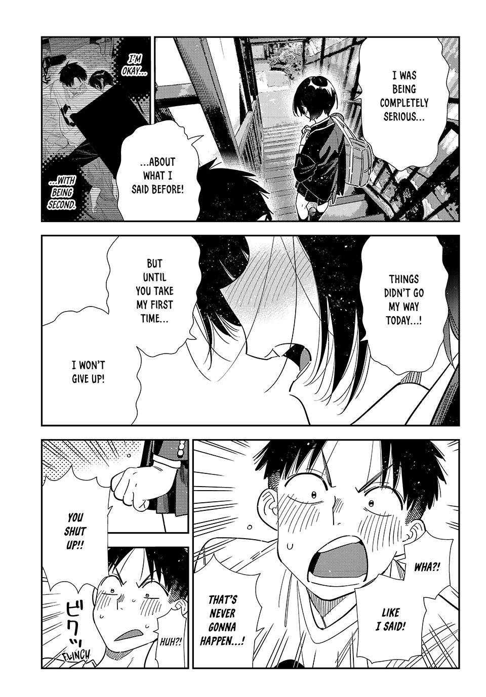 Rent-A-Girlfriend Chap 406 - Next Chap 407
