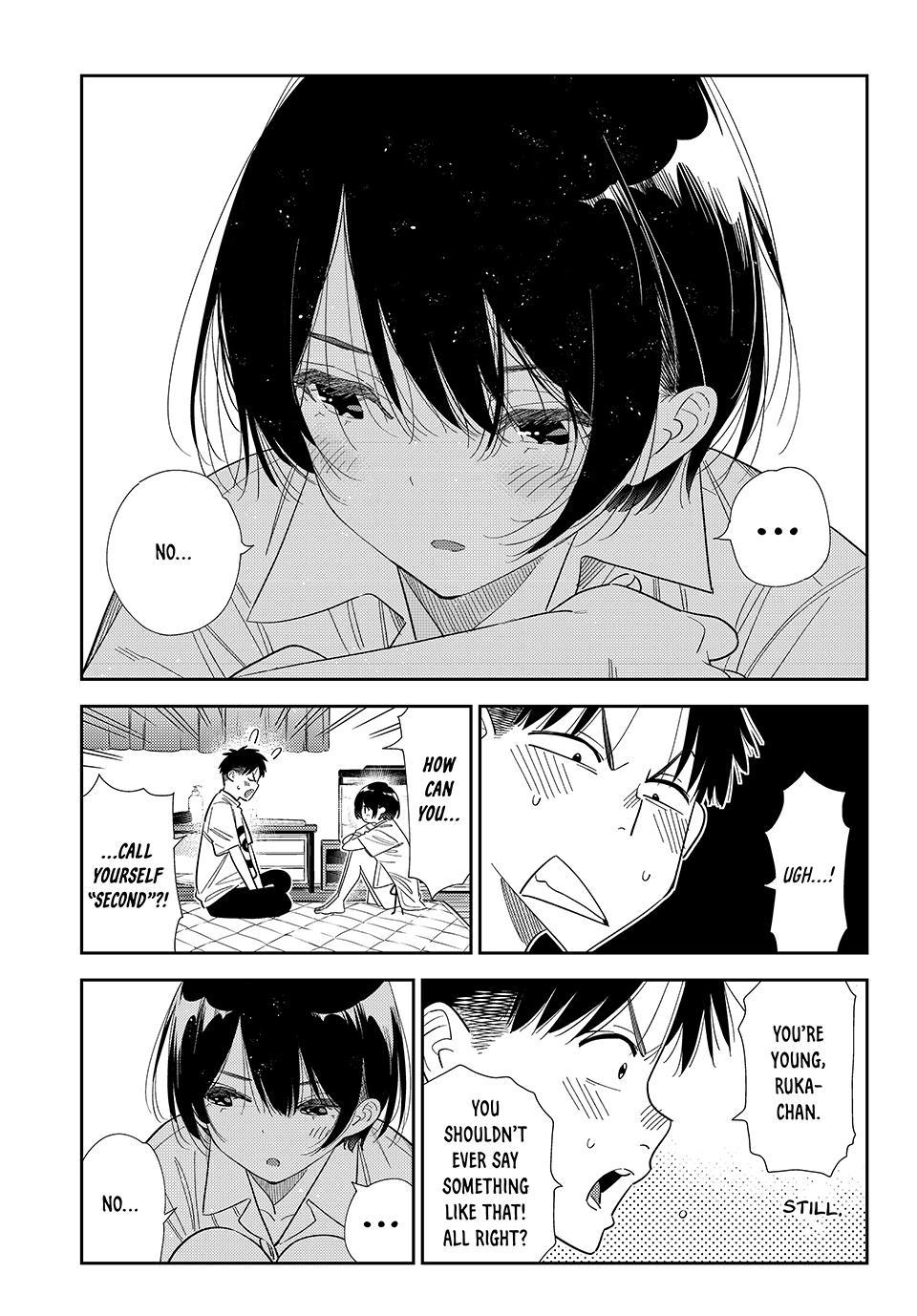 Rent-A-Girlfriend Chap 406 - Next Chap 407