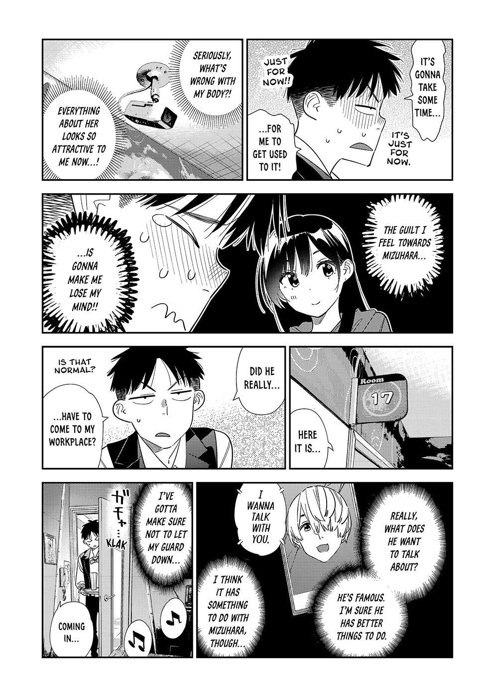Rent-A-Girlfriend Chap 408 - Next Chap 409