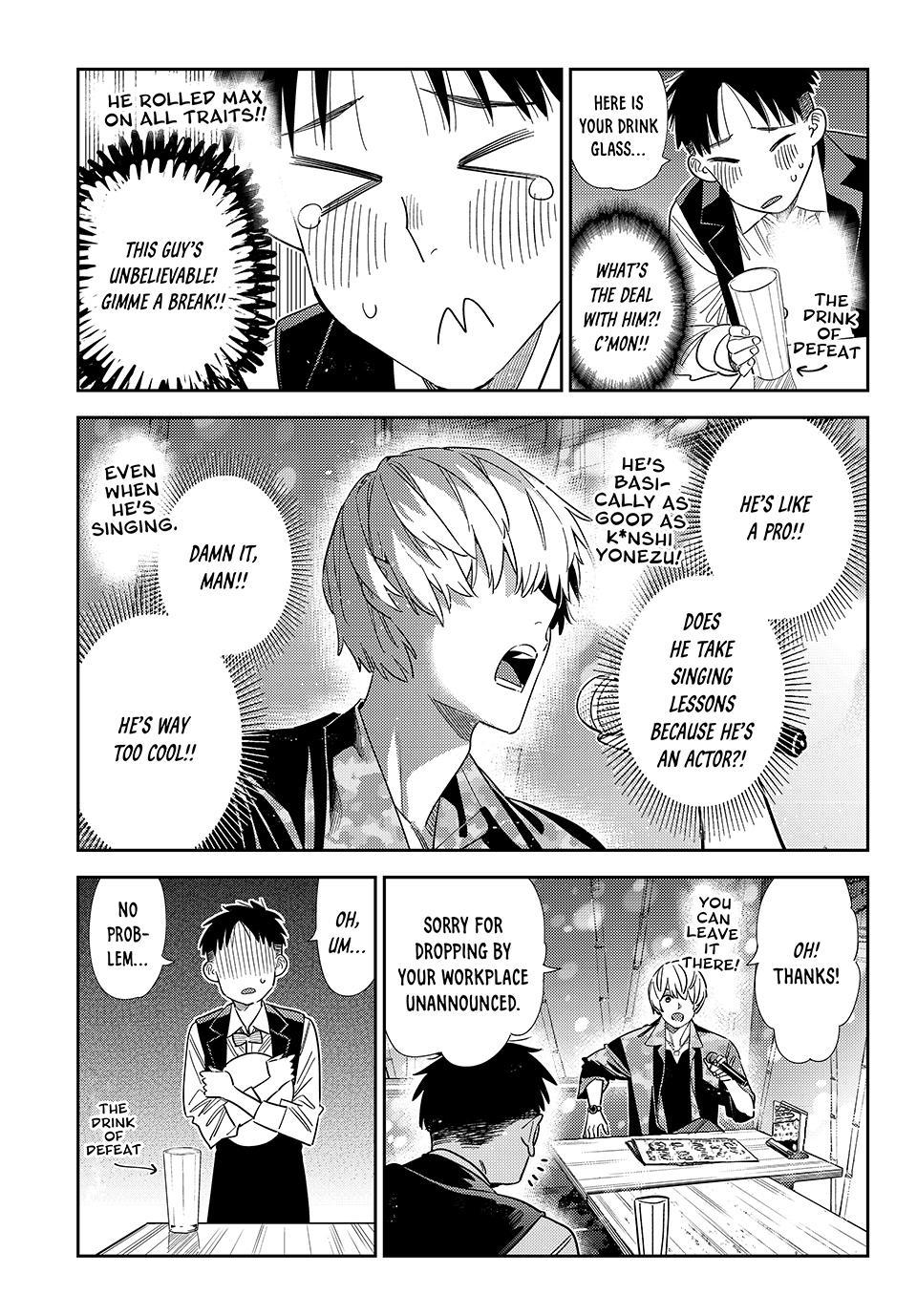 Rent-A-Girlfriend Chap 408 - Next Chap 409