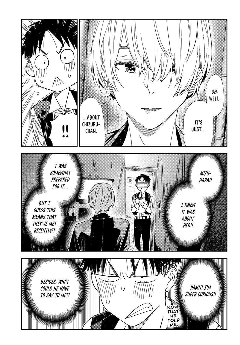 Rent-A-Girlfriend Chap 408 - Next Chap 409
