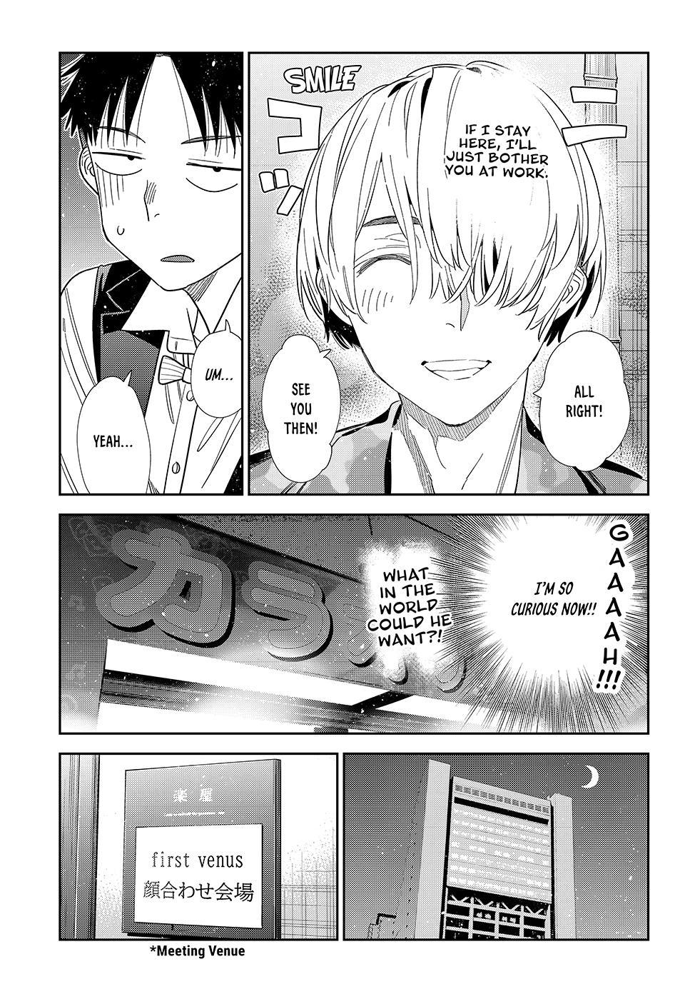 Rent-A-Girlfriend Chap 408 - Next Chap 409