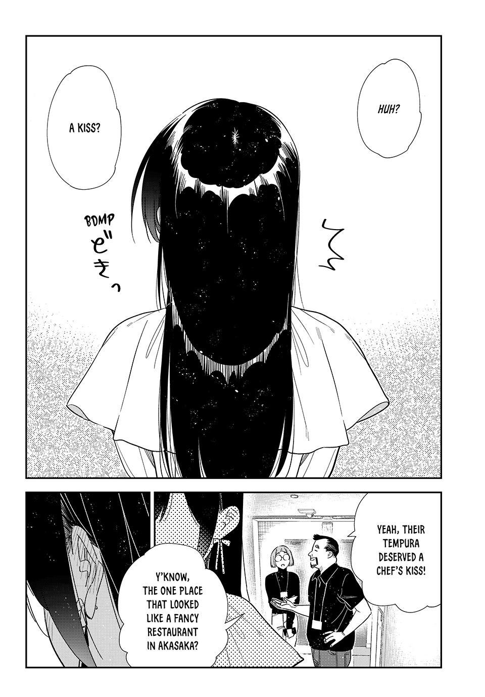 Rent-A-Girlfriend Chap 408 - Next Chap 409