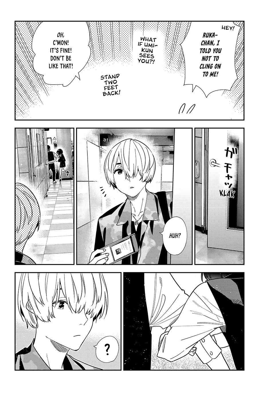 Rent-A-Girlfriend Chap 408 - Next Chap 409