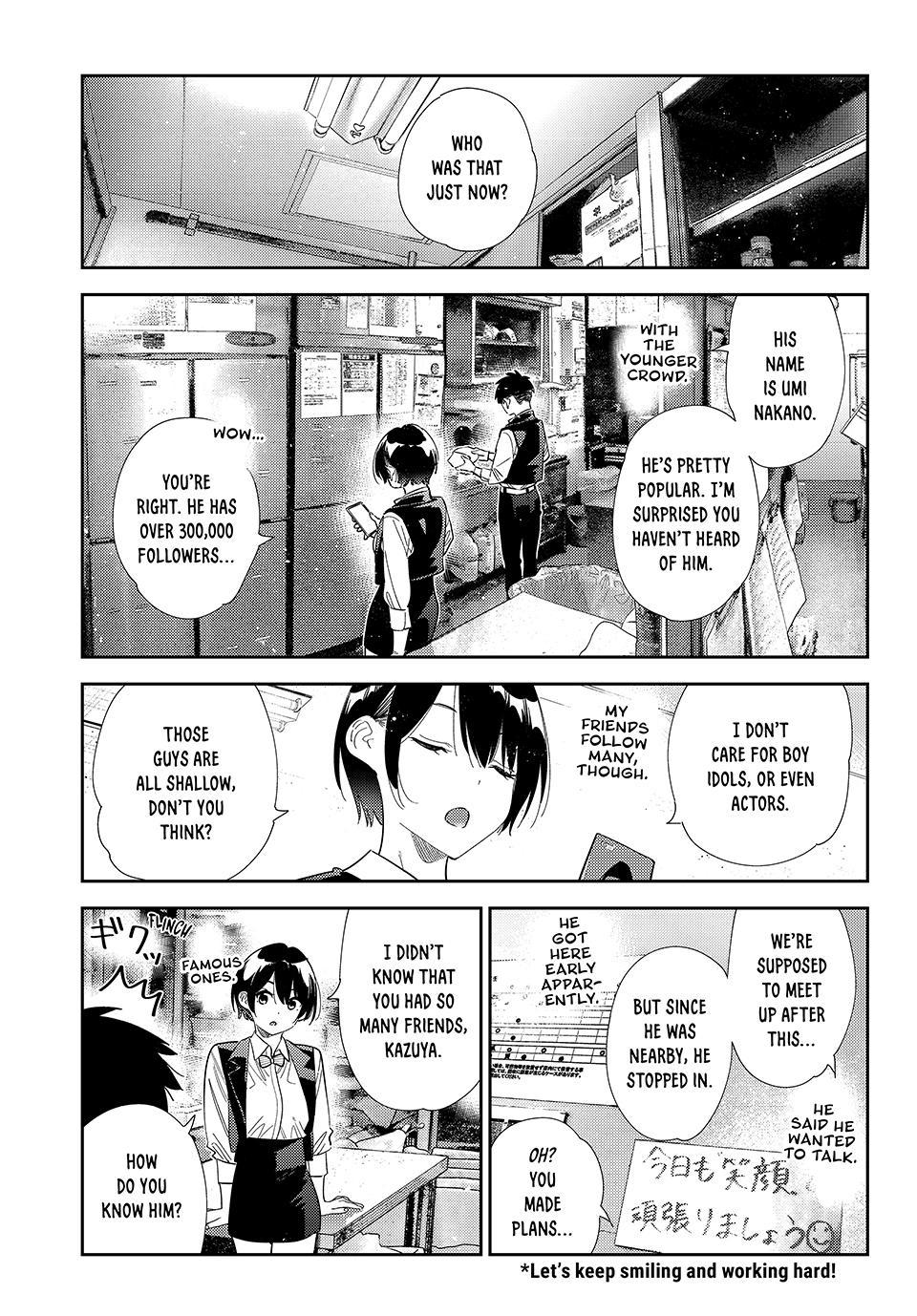 Rent-A-Girlfriend Chap 408 - Next Chap 409