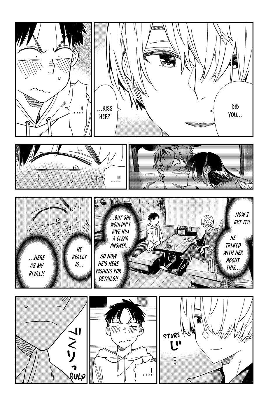 Rent-A-Girlfriend Chap 409 - Next Chap 410