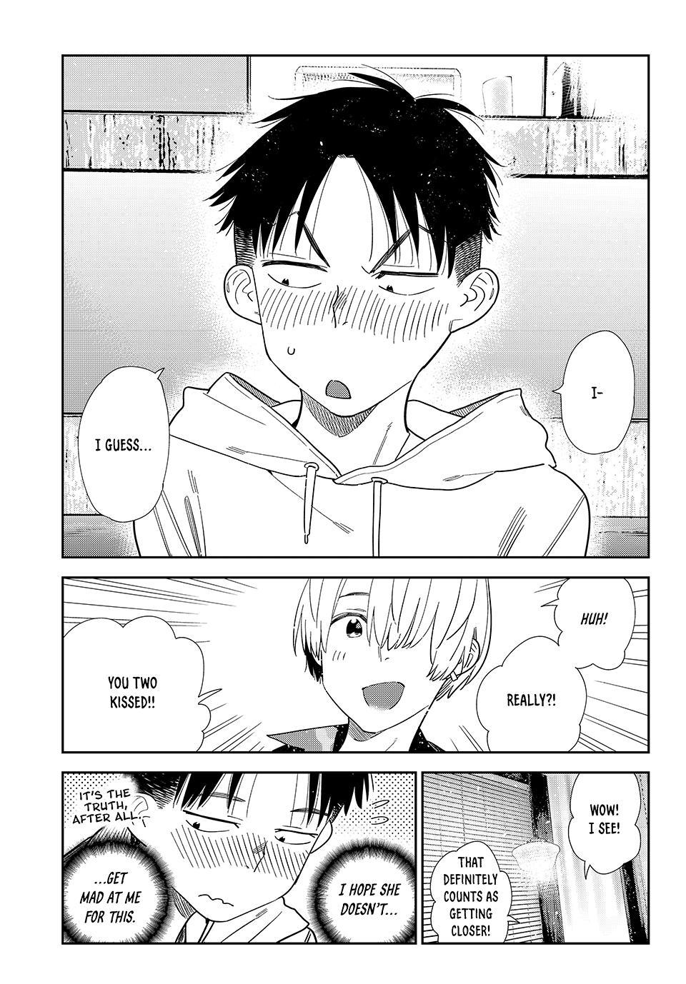 Rent-A-Girlfriend Chap 409 - Next Chap 410