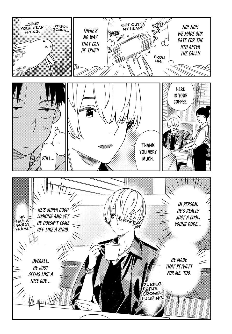 Rent-A-Girlfriend Chap 409 - Next Chap 410